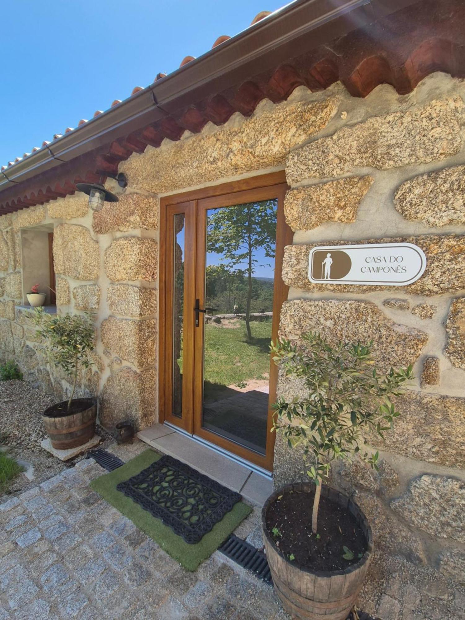Quinta Do Limite - Casa Do Campones Villa Covilhã Exterior foto