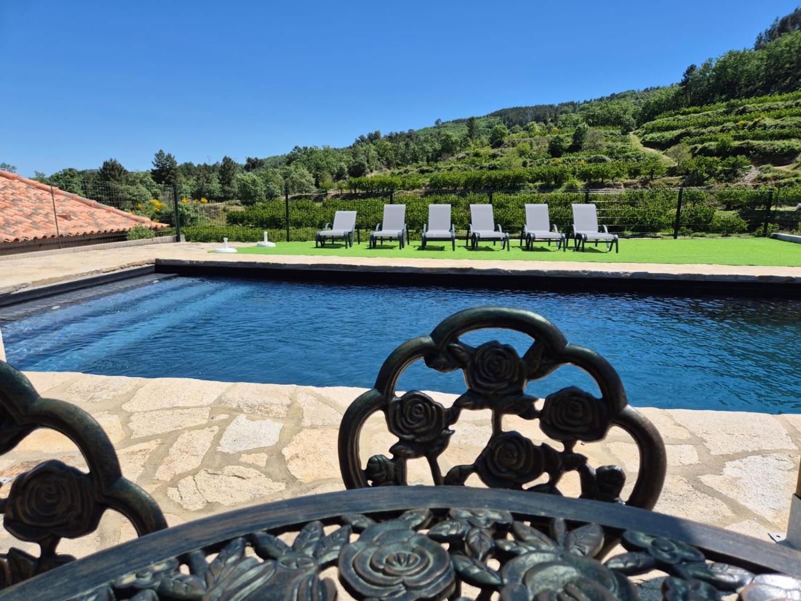 Quinta Do Limite - Casa Do Campones Villa Covilhã Exterior foto