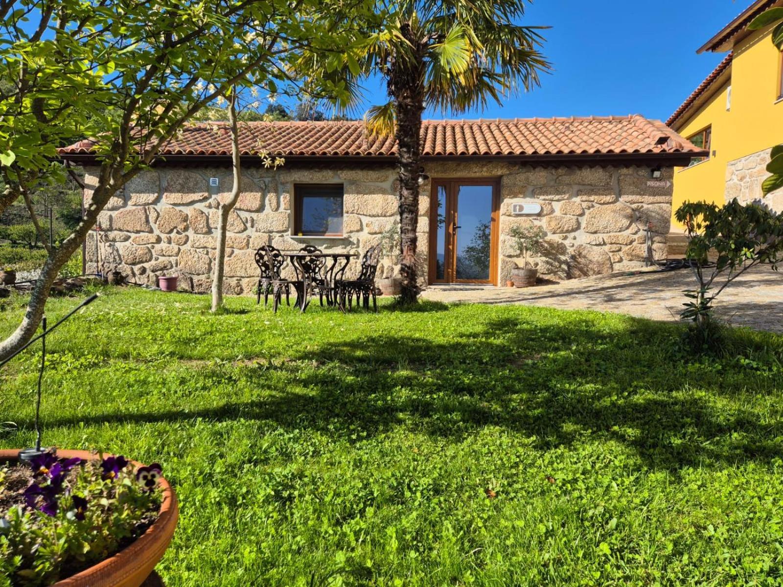 Quinta Do Limite - Casa Do Campones Villa Covilhã Exterior foto